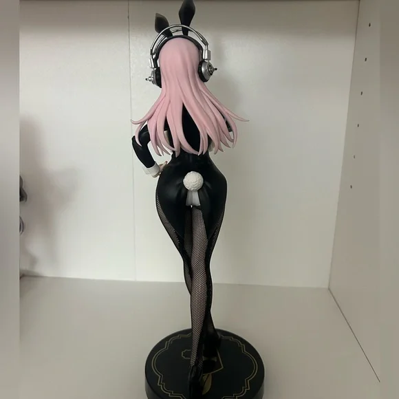 Super Sonico BiCute Bunnies Figure Furyu - Picture 3 of 3